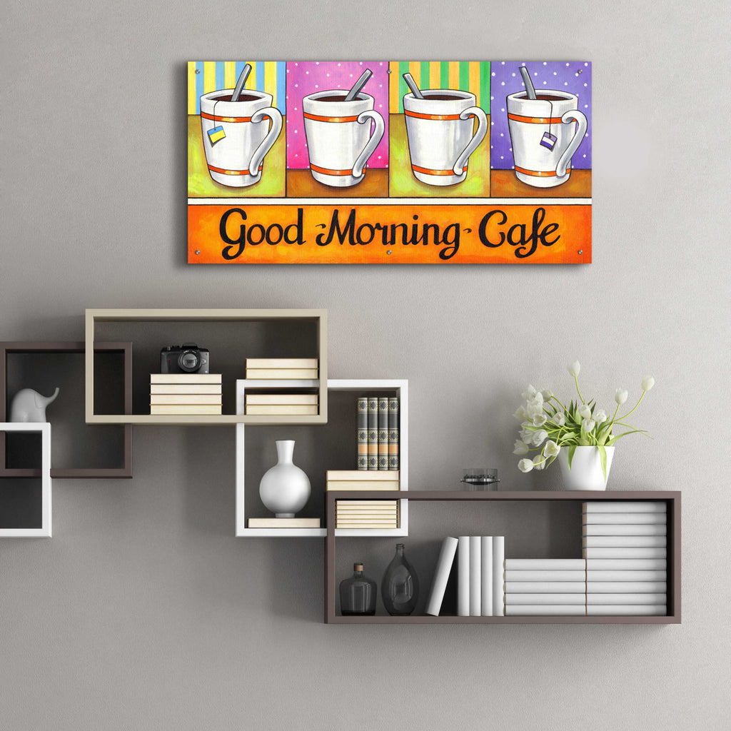 Acrylic Glass Wall Art 48"x24" I4894