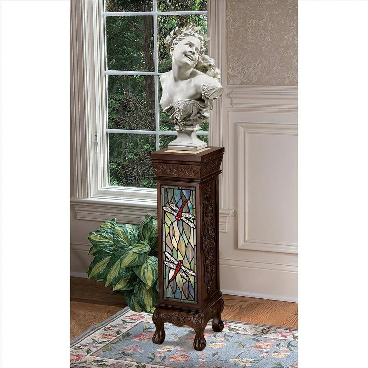 Winged Lion Buffet Table S6869