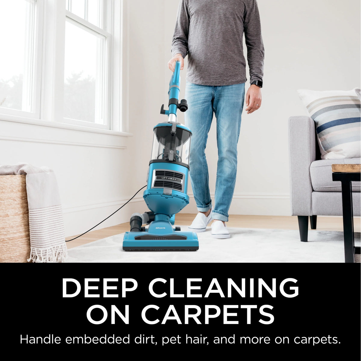 Upright Vacuum F1643