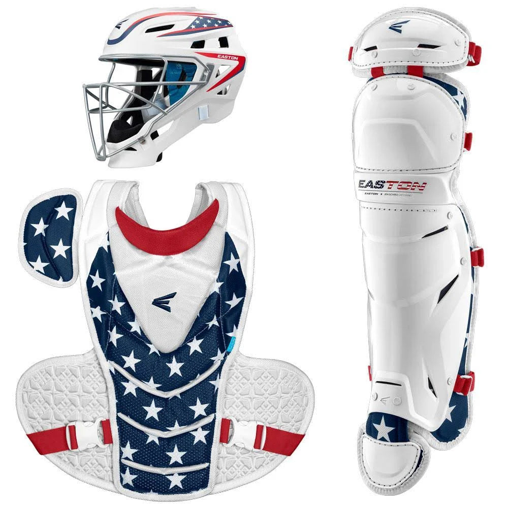Navy Large Fastpitch Catcher's Box Set V578350