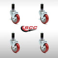 4 inch Swivel Caster Set with Brake Y13214
