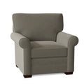 Wide Armchair with Arm Covers G46746