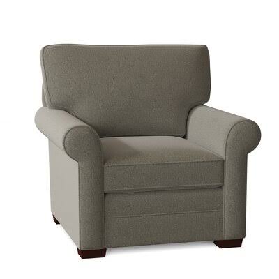 Wide Armchair with Arm Covers G46746