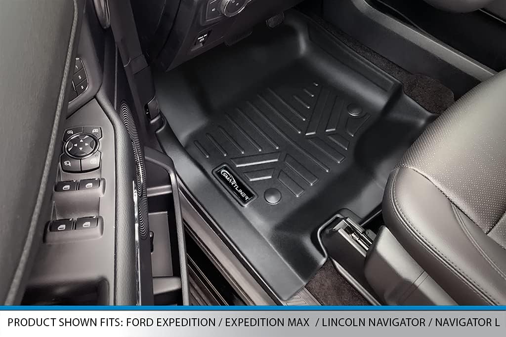Black Cargo Liner Behind 2nd Row Floor Mats K5715