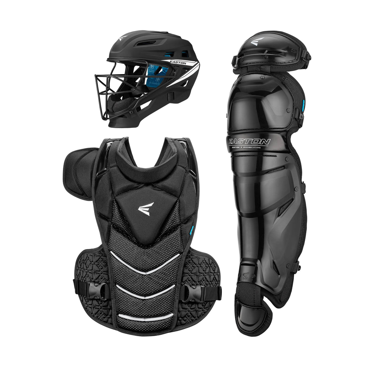 Navy Large Fastpitch Catcher's Box Set V578350