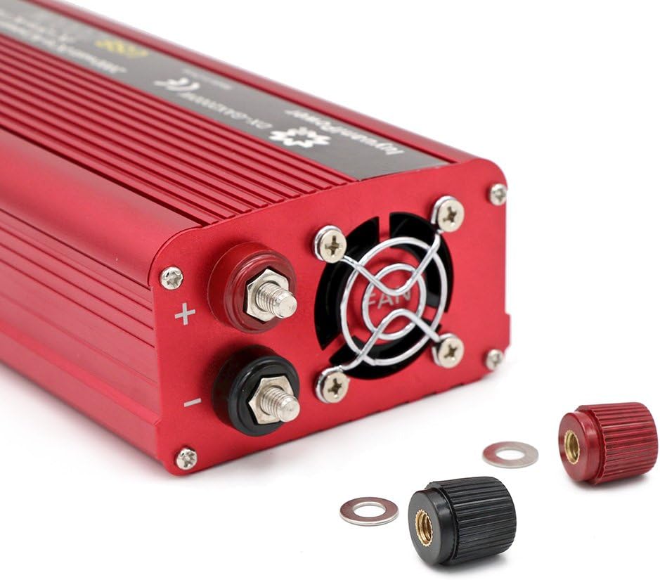 800W DC 12V to 110V AC Power Inverter Y617