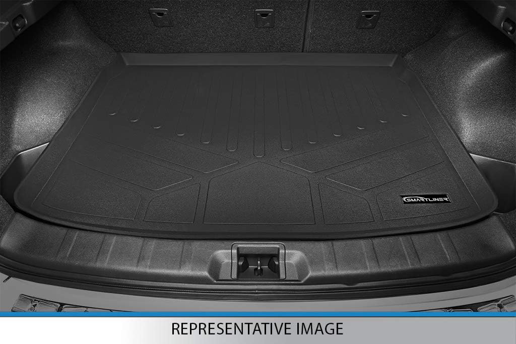 Black Cargo Liner Behind 2nd Row Floor Mats K5715