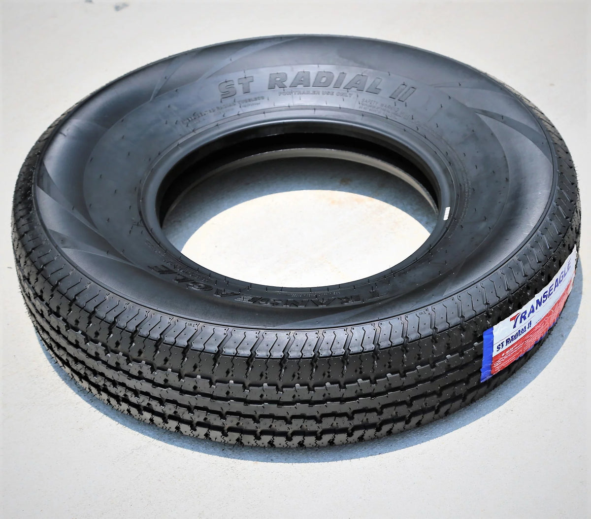 Pair of 2 Steel Belted ST 205/75R15 Load E Trailer Tires Q31691