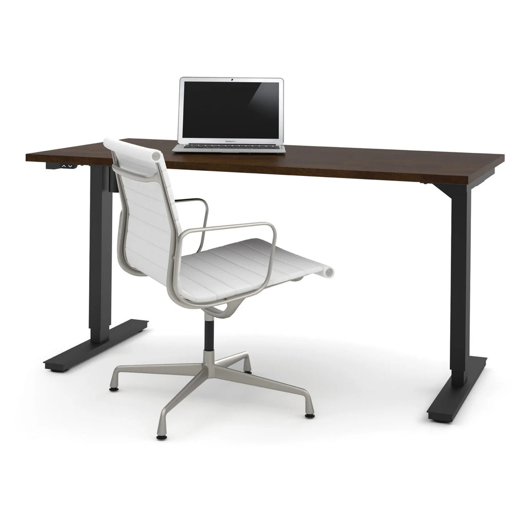 30" x 60" White Adjustable Standing Desk H58901