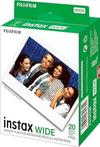 Instax Wide Instant Film Twin Pack 100 Sheets C121