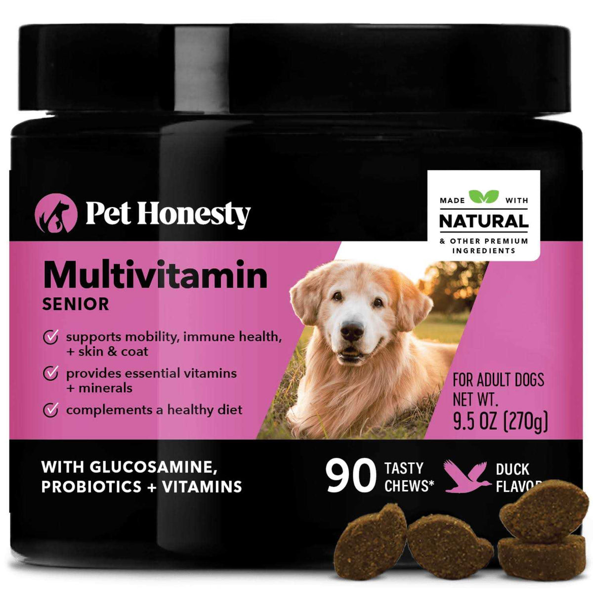 10 in 1 Multivitamin Glucosamine Soft Chews P126190