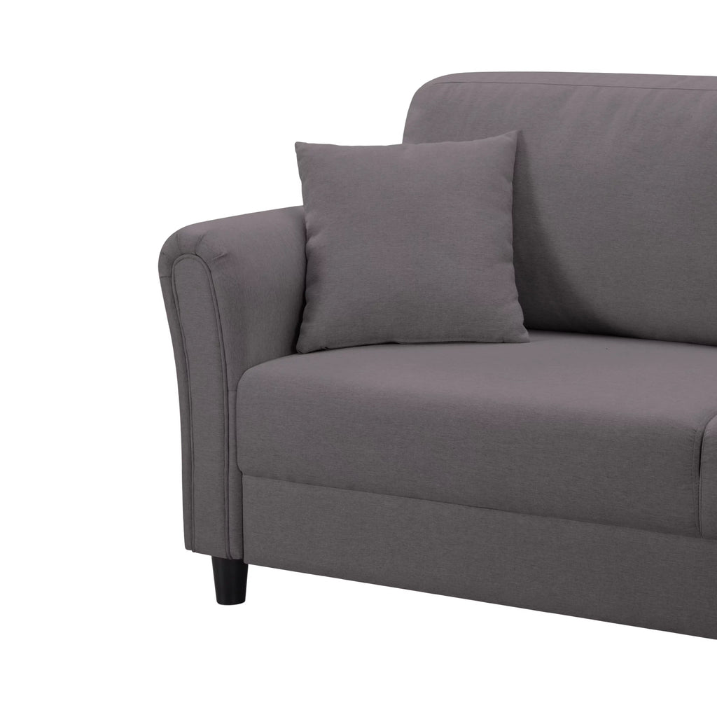Dark Gray Sofa Couch L930371