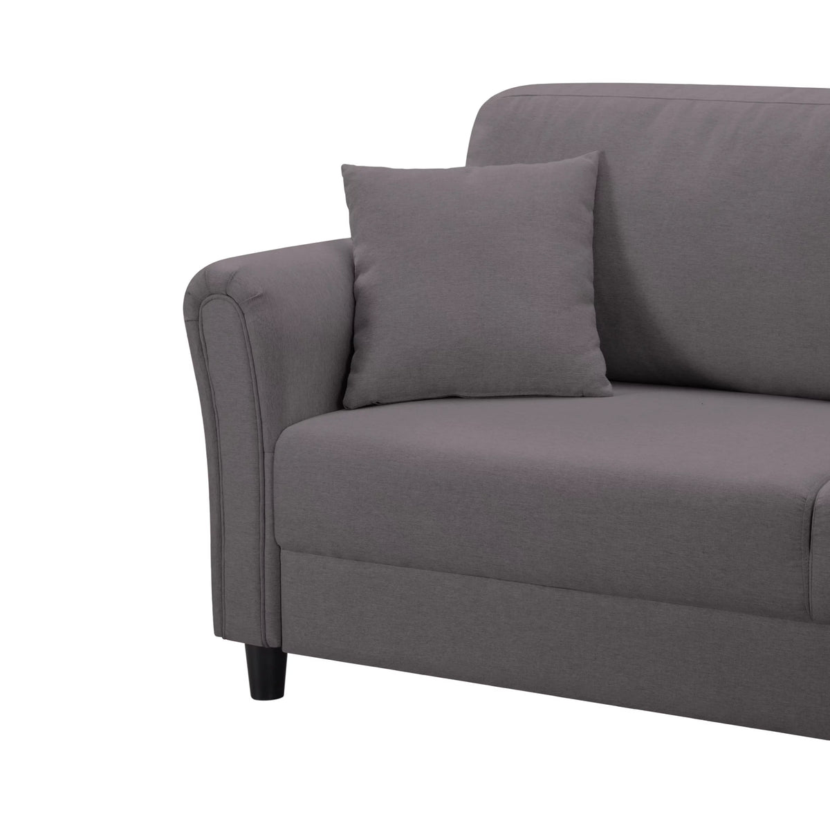 Dark Gray Sofa Couch L930371