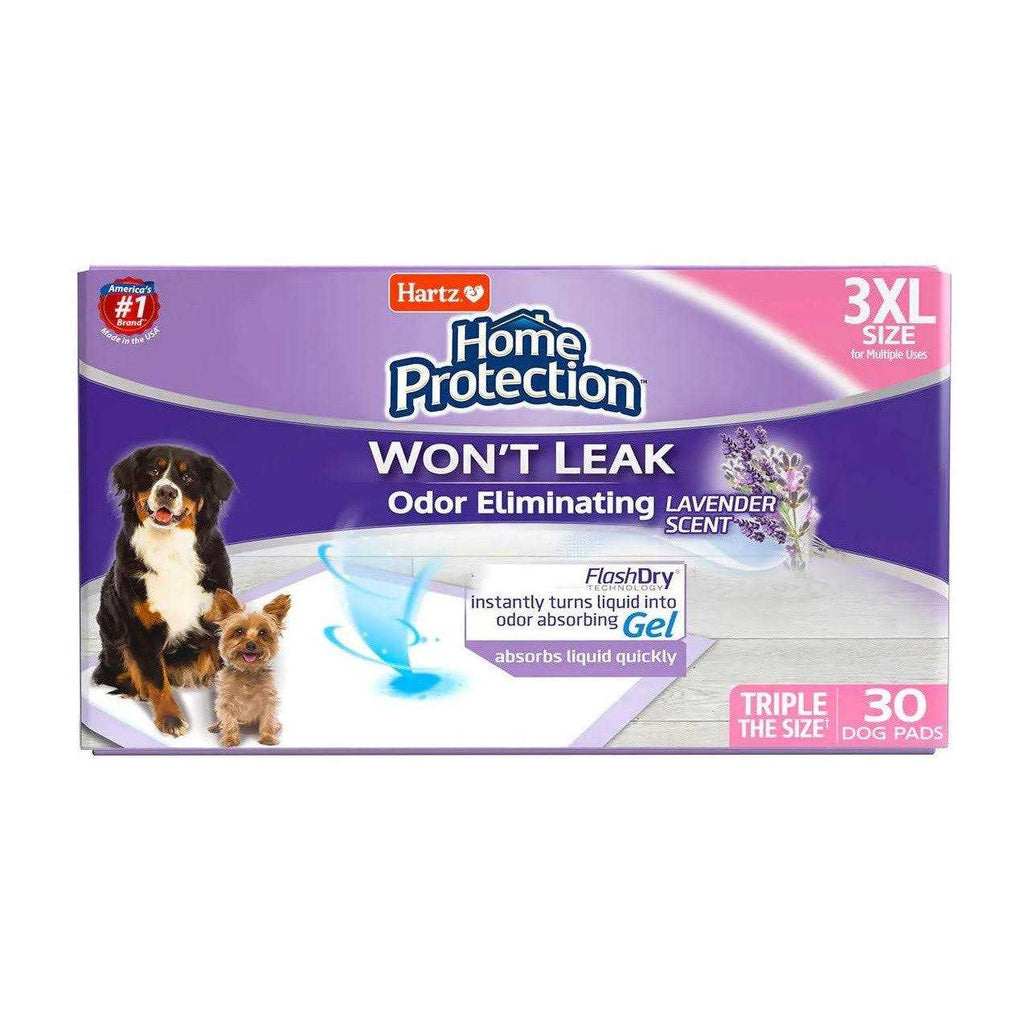 Lavender Scent Odor Eliminating Dog Pads Z394