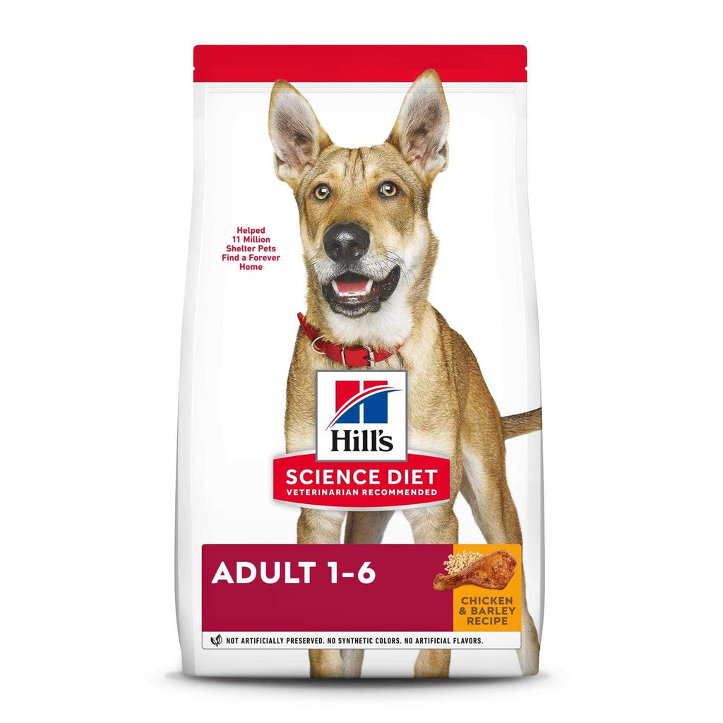 Chicken & Barley Dry Dog Food K276