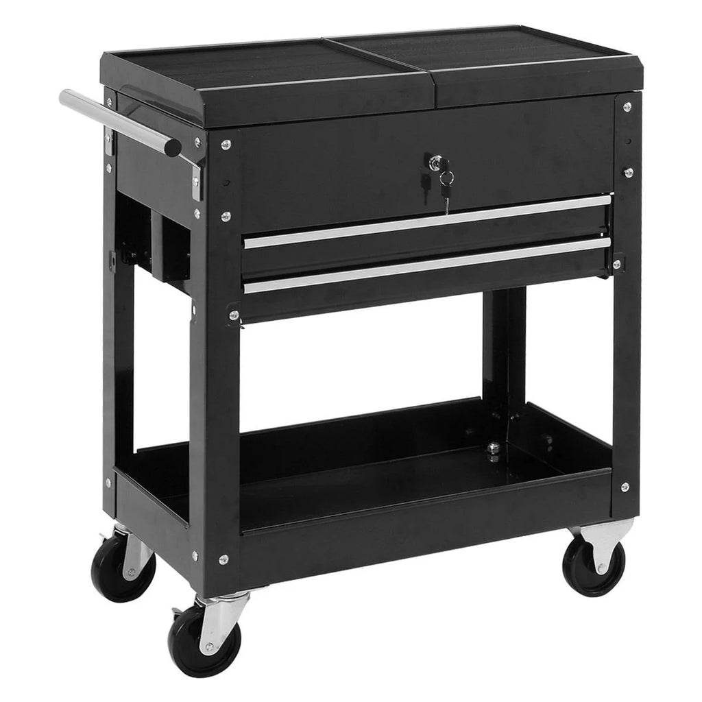 Rolling 2 Drawer Tool Cart I89940