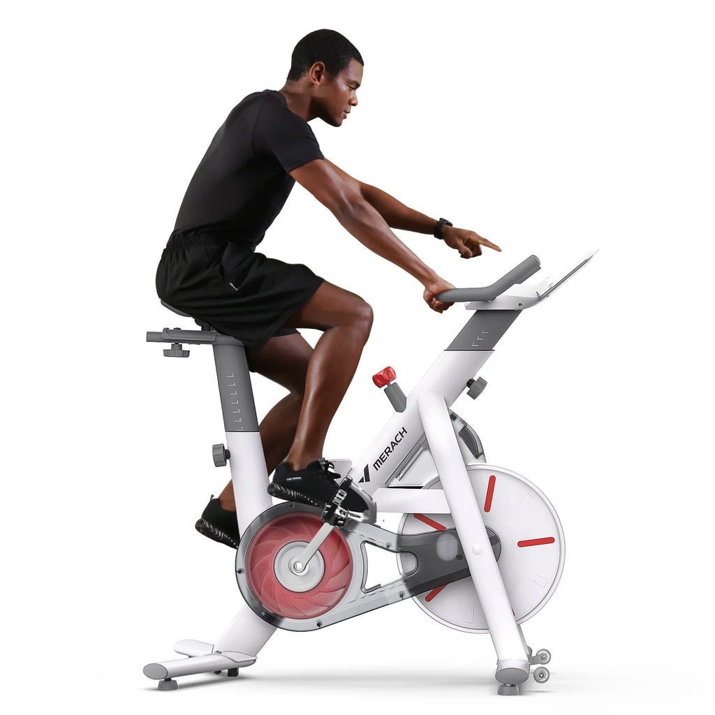 Stationary Exercise Bike Magnetic Bluetooth K91379