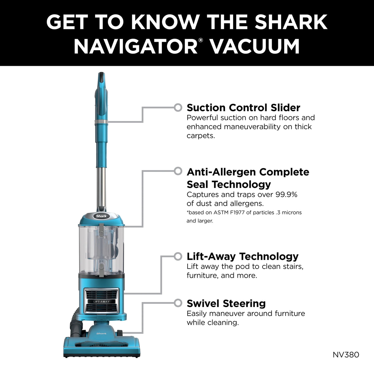 Upright Vacuum F1643