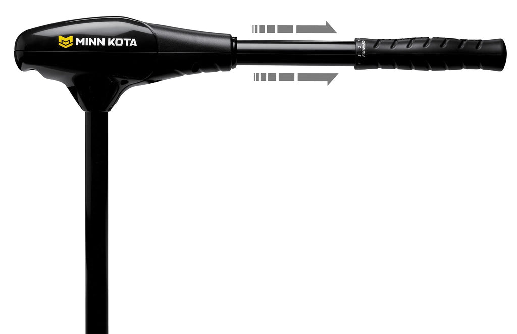 Freshwater Transom Trolling Motor with Battery Meter W13953