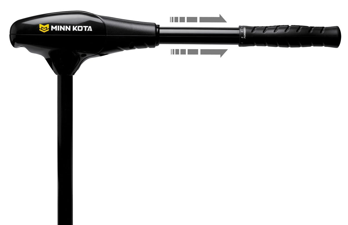 Freshwater Transom Trolling Motor with Battery Meter W13953