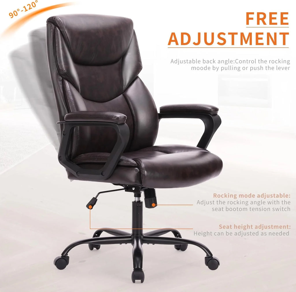 Black Executive Office Desk Chair A938