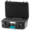 Black Hard Case with Foam D5359