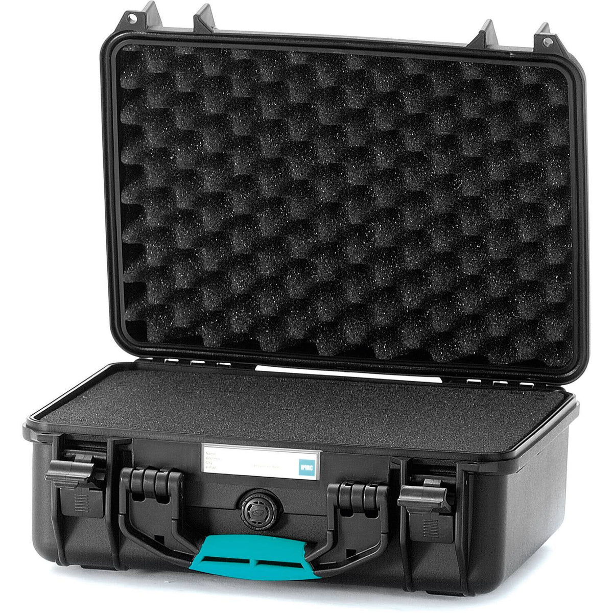 Black Hard Case with Foam D5359