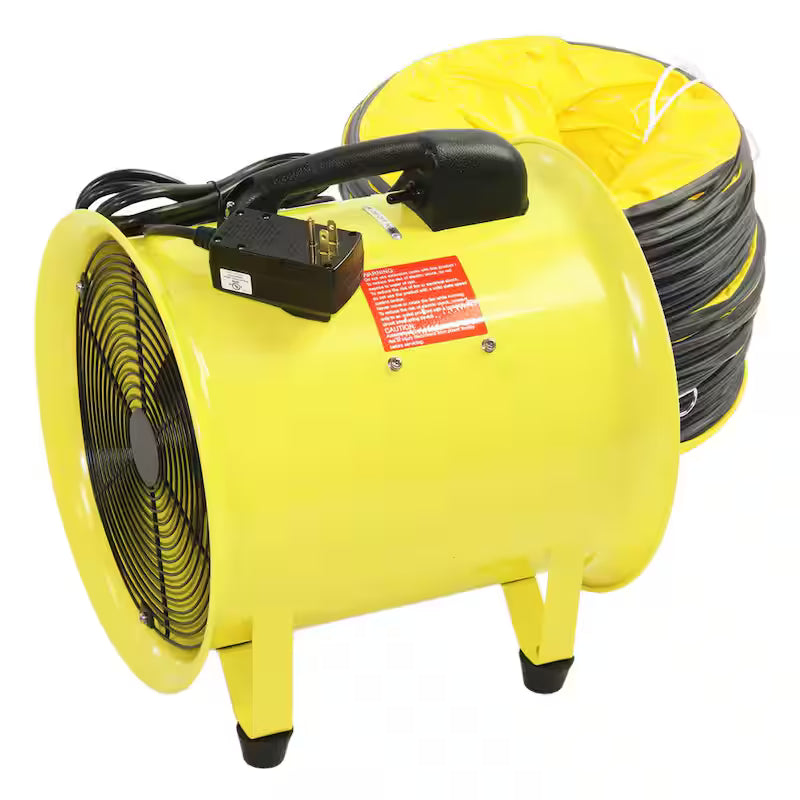 Portable Blower and Exhaust Fan with Hose G631