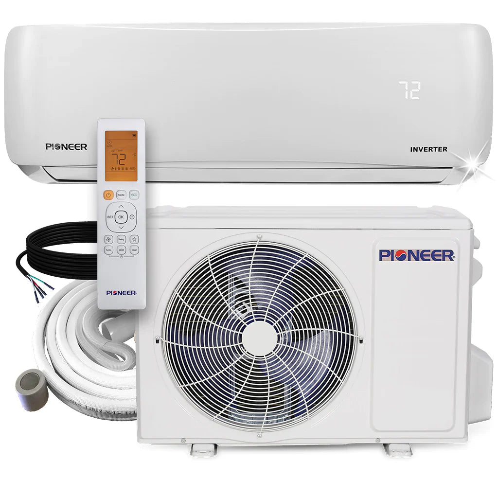 12,000 BTU 20 SEER Ductless Mini-Split Inverter I88795