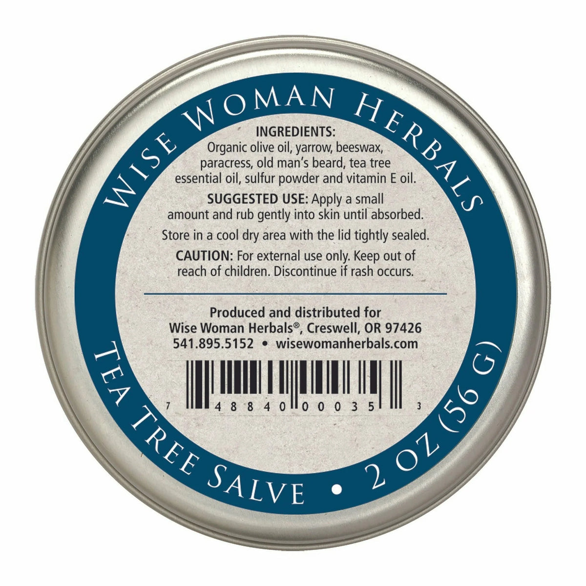 Tea Tree Salve V2369