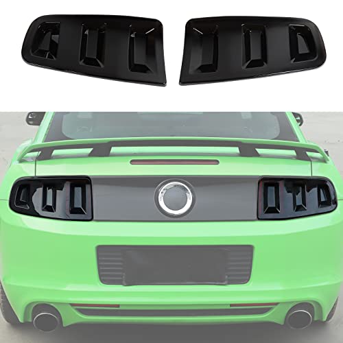 Smoke Black Tail Light Cover Trim Z334273