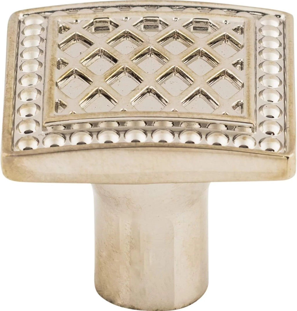 Polished Square Knob Y181