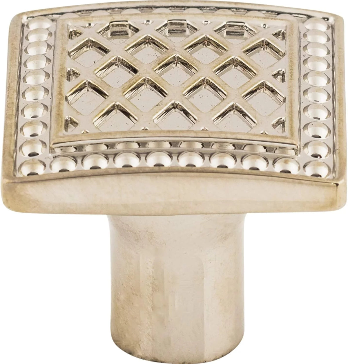 Polished Square Knob Y181