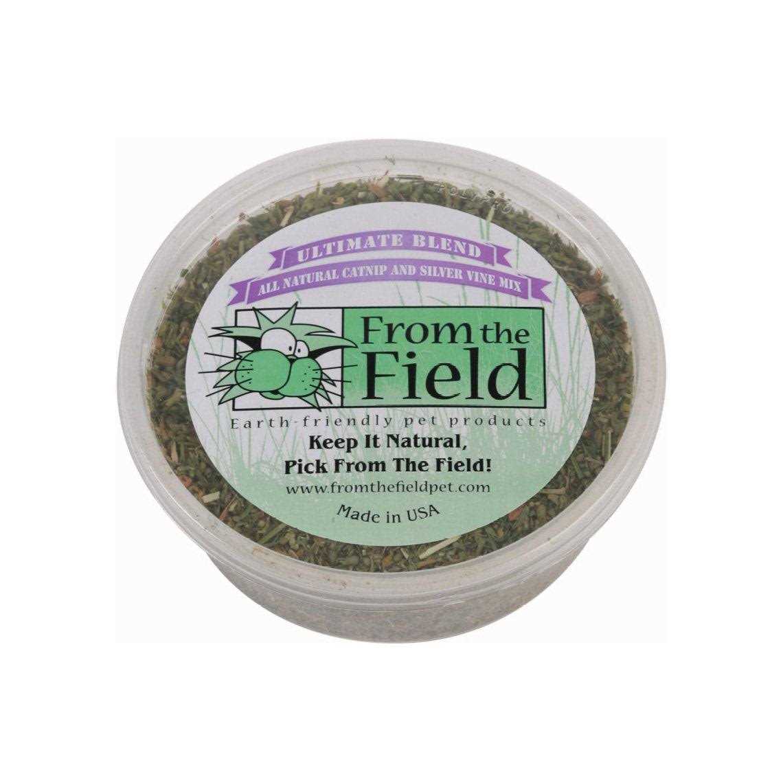 Silver Vine Catnip Mix Tub J798658