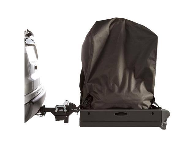 Hitch Carrier with Scooter Cover 500 lb D445