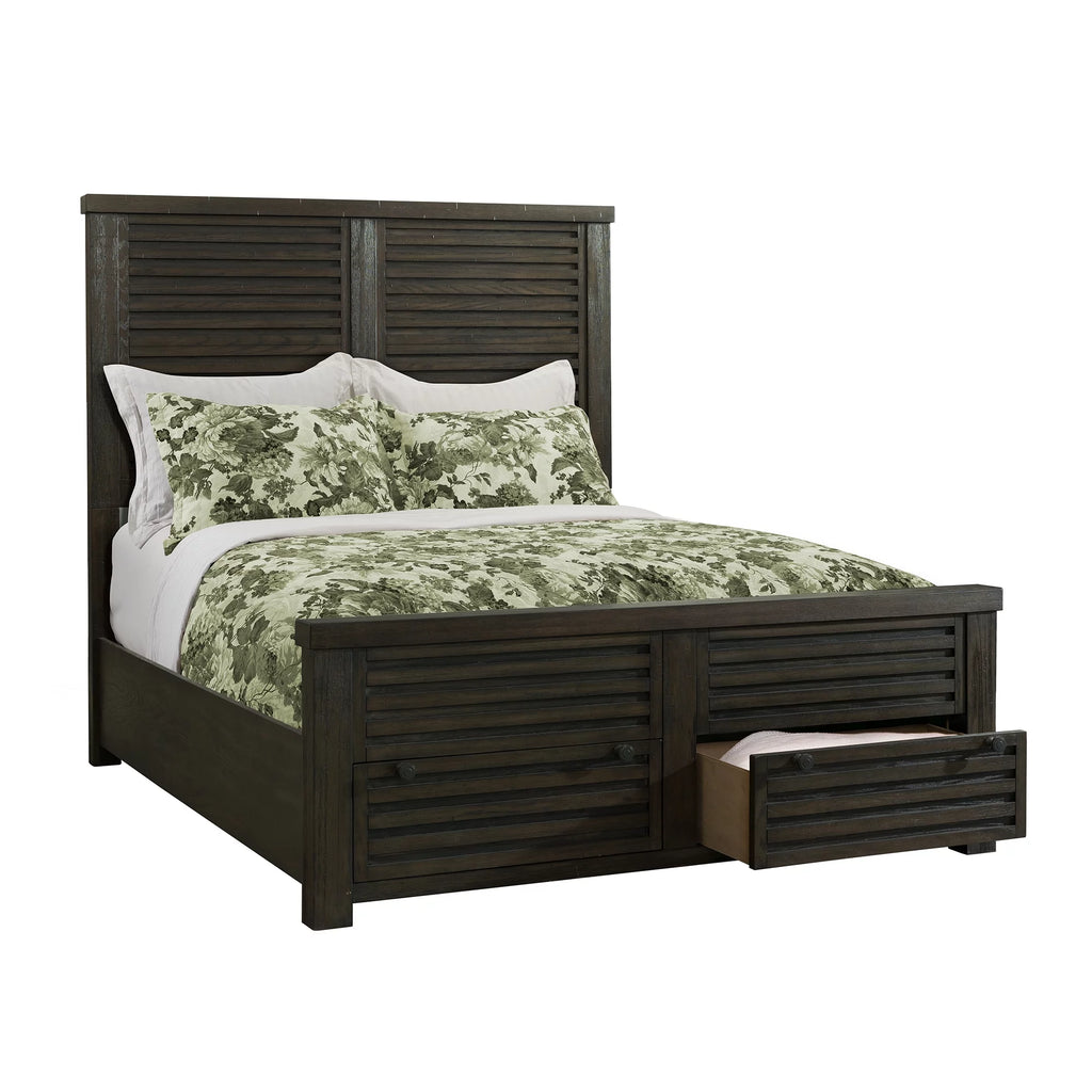 Queen Storage 5PC Bedroom Set Q39001
