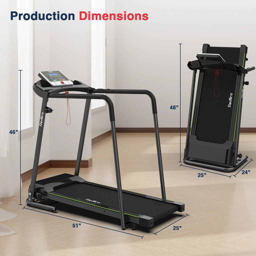 Folding Treadmill Walking Machine 2.25HP 300lbs D6918