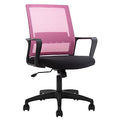 Black Ergonomic Mesh Office Chair with Armrests J535183