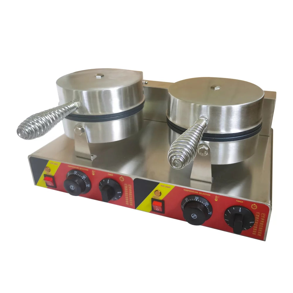 Round Egg Waffle Maker S412148