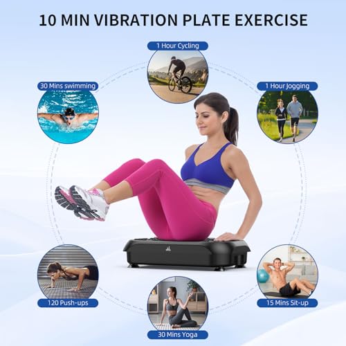 Vibration Plate Exercise Machine N750752