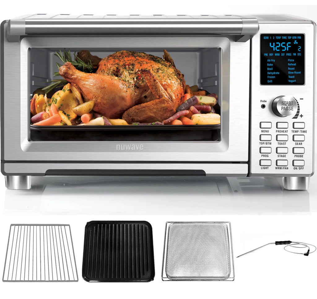 30-Qt 12-in-1 Air Fryer Toaster Oven Y82881