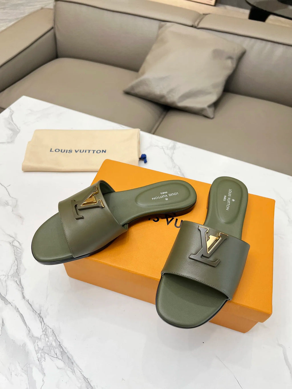 Women Slippers Heels 4.5cm N4657