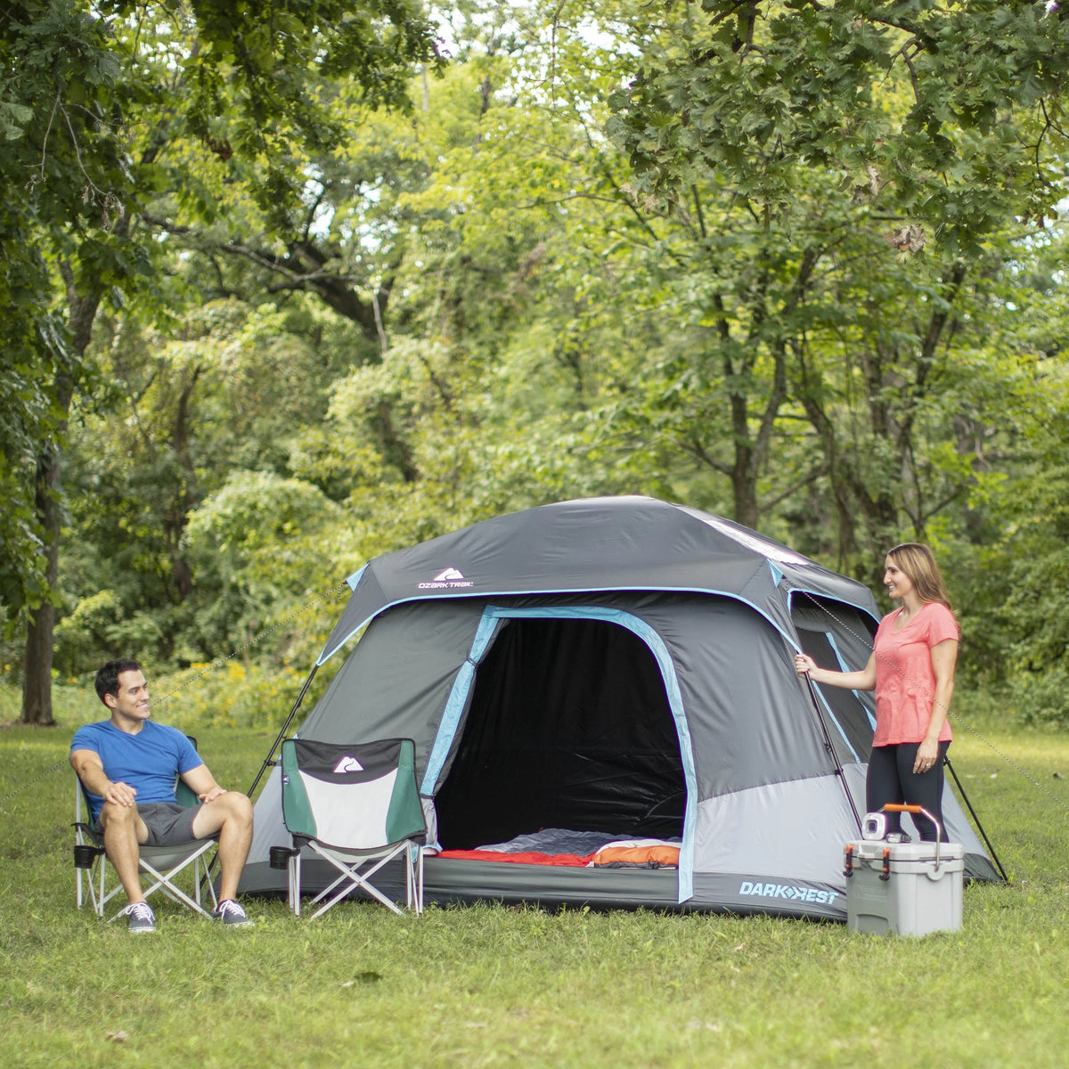 10' x 9' 6-Person Dark Rest Cabin Tent G2158