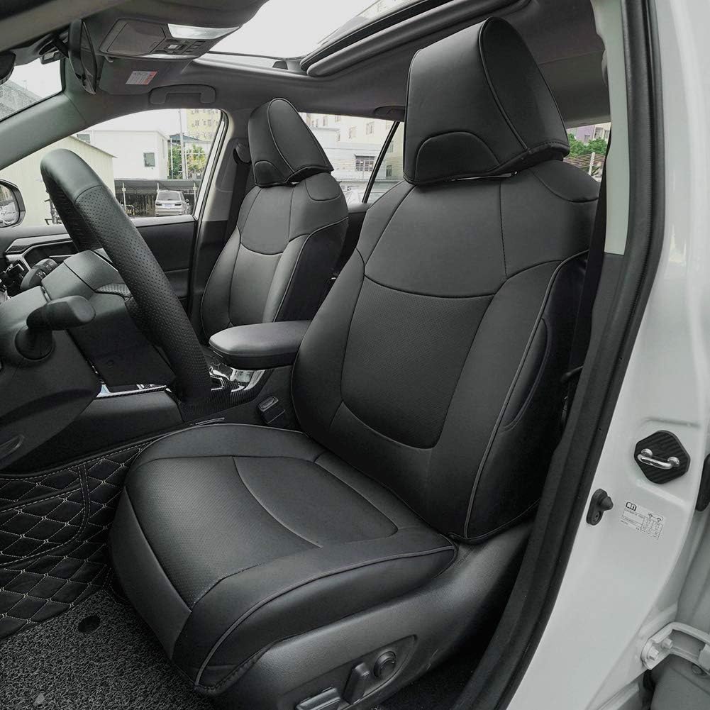 Custom Fit Leather Auto Seat Covers Full Set M220031