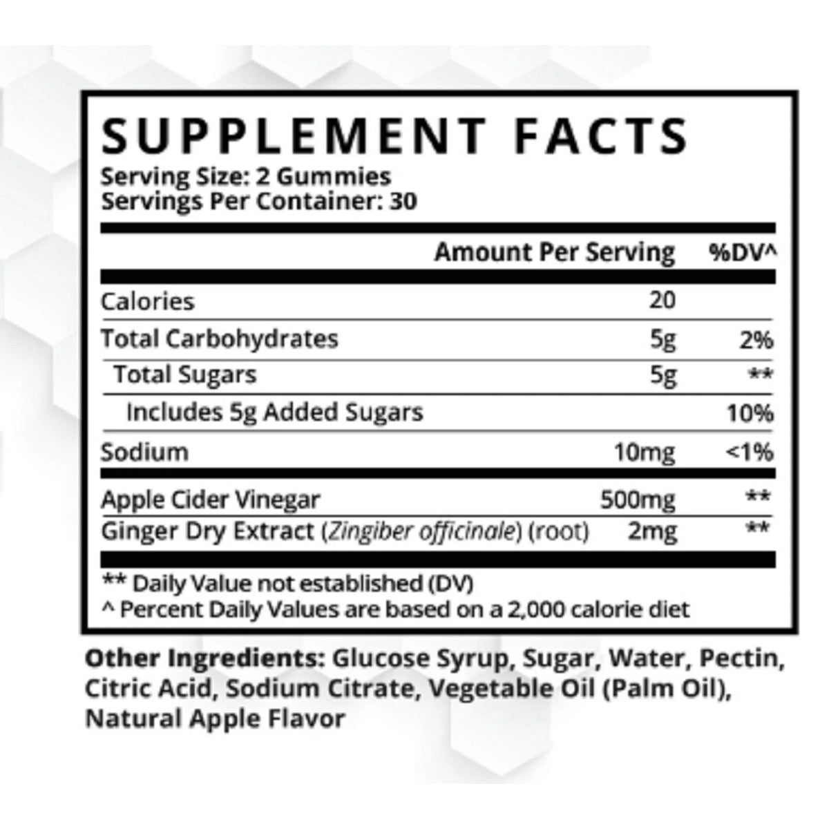 Keto ACV Gummies Dietary Supplement 300 Gummies C610