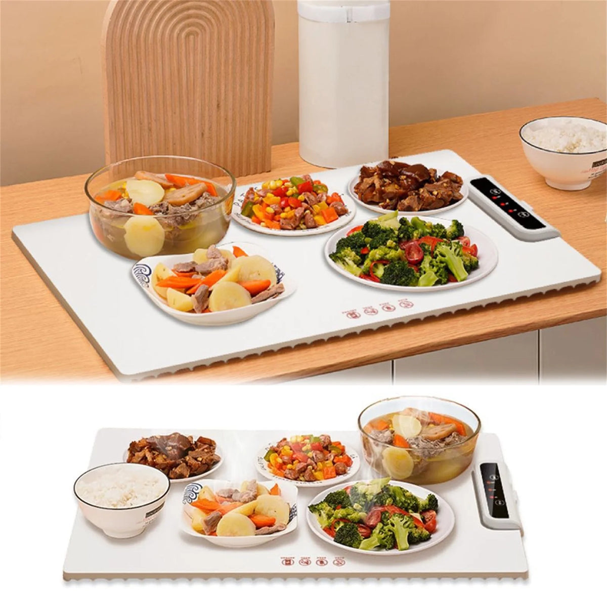 Electric Warming Tray with Adjustable Temperature P6549