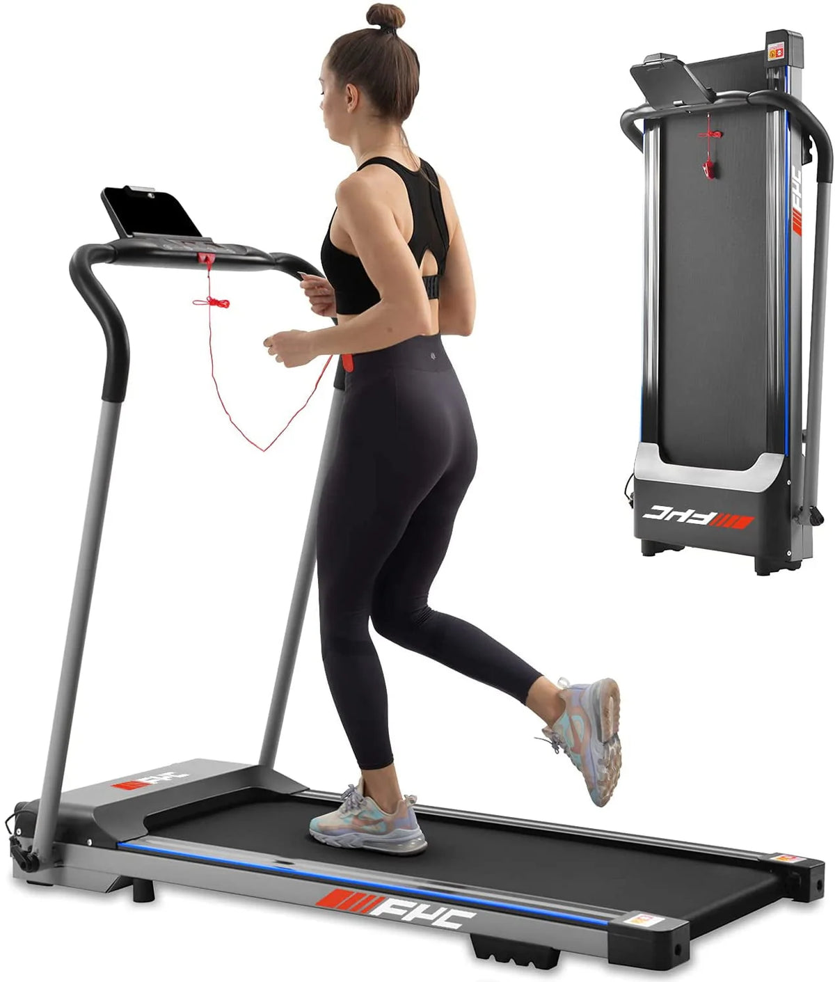 2.5HP Folding Treadmill U4693