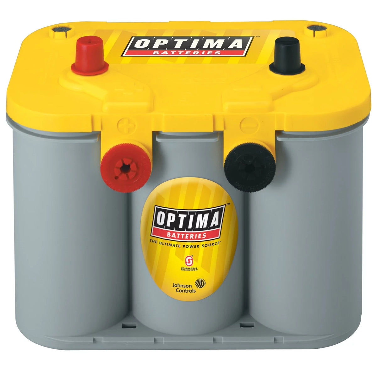 Yellowtop AGM Dual Purpose Battery Group Size D34/78 12 Volt 750 CCA E304