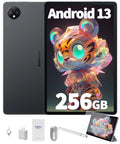 10 inch Tablet 64GB ROM 8GB RAM Android 13 Gray H9774
