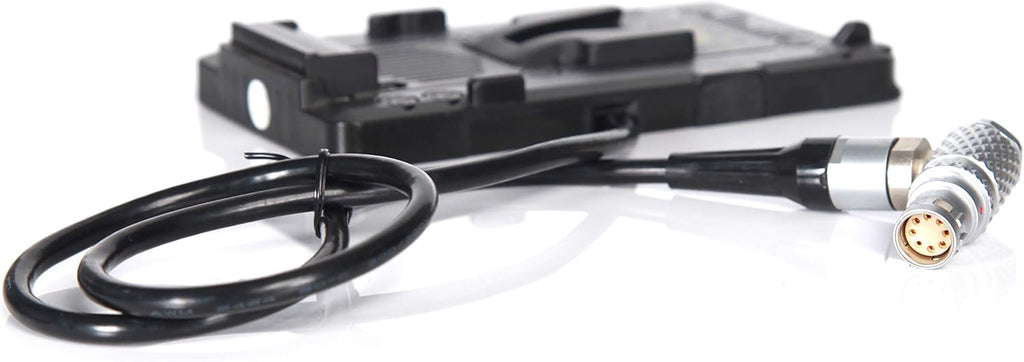 V-Mount Battery Adaptor Plate with D-tap Output and 8 Pin LEMO Connector D586